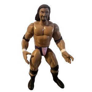 Val Venis WWF WWE 1996 Jakks Titan 6" Wrestling Articulating Action Figure